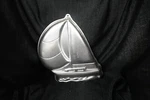 Wilton Sailboat Cake Pan / Sailor 502-3983. Fixed Price $5.00.