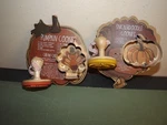2 Ea Mud Pie Recipe Card W/cookie Stamps & Cutters Pumpkin/snickerdoodle. Fixed Price $9.00.