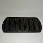 Lodge 2702 Cast Iron Ear Corn Bread Muffin Stick Pan Mold Black Usa Made. Fixed Price $14.99.