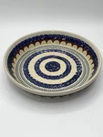 Polish Pottery Round Pie & Quiche Dish By Zaklady Boleslawiec Yellow Stars 9.5. Fixed Price $30.00.