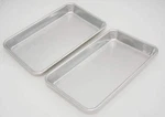 Libertyware SP610 Eigth Size Aluminium Sheet Pan, Of 2, Pack, Aluminum. Fixed Price $18.84.