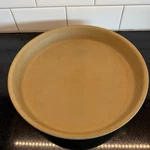 Pampered Chef 11" Round Deep Dish Baker Stoneware Pan Pizza Cake Casserole. Fixed Price $18.97.
