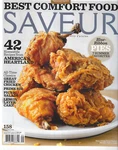 Saveur Magazine Best Comfort Foods Homestyle Recipes Fried Chicken Pies Cake. Fixed Price $11.48.