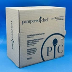 Pampered Chef Quick Cooker Fluted Cake Pan 100119 Bundt Insert Brand New/sealed. Fixed Price $14.99.