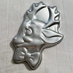 1988 Christmas Wilton Rudolph Reindeer Cake Pan Mold 2105-1224. Fixed Price $17.00.