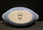 Hall China 526 Lavender Or Light Blue Oval Welsh Rarebit Dish Au Gratin. Fixed Price $12.99.