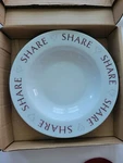 The Pampered Chef Round From Heart 2015 Share Soup Bowl W/box 2953. Fixed Price $16.00.