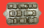 Nordic Ware Classic Car Sweet Rides Cupcake Pan Made In Usa 5 CUPS/1.2 Liters. Fixed Price $16.87.