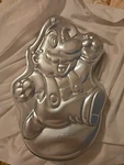 Wilton Super Brothers Cake Pan Nintendo 2105-2989 1989 Mario/vg. Fixed Price $27.95.