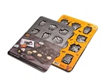 Good Sweet Creations Halloween Cookie Pan 12 Designs Non-stick (new). Fixed Price $15.00.