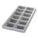 Chicago Metallic 45755 Glazed 12-CAVITY Mini-loaf Pan. Fixed Price $44.99.