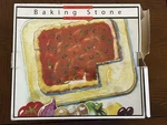 New Sassafras Enterprises Superstone Pizza Baking 15" X 13" Rack & Cutter. Fixed Price $39.99.