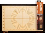 Silpat The Original Perfect Pastry Non-stick Silicone Countertop Workstation Mat. Fixed Price $8.50.