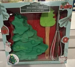Handstand Kitchen 3 Piece Cake Making Set Silicone Christmas Tree Spatula Wisk. Fixed Price $24.50.