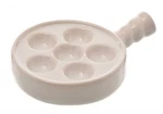 Browne 6-HOLE Escargot Plate,white. Fixed Price $20.72.