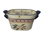 Temp-tations Old World Set Of 2 10 Oz Squoval Ramekins W/lid KFI-XNG-936840. Fixed Price $28.99.