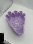 Easter Silicone Resin Baking Mold Carrot's Purple 10" X 8" 2" By Celebrate-it. Fixed Price $8.50.