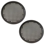 Lovedeal Pizza Pans With Holes, Nonstick Round Inch, Black. Fixed Price $21.46.