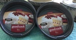 Two Bradshaw Good Cook 9 In. Round Non-stick Cake Pan Model #04016 Brand New!. Fixed Price $18.99.