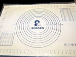 Silicone Baking Mat Non Slip 24X16 Inch Pastry Dough Standard New. Fixed Price $5.97.