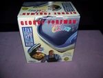 George Foreman Champ Grilling Colors Blue Salton GR10ABWI New Box. Fixed Price $28.99.