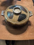 Otagiri Horizon Stoneware Casserole Baking Dish Lid 1.75 Quart. Fixed Price $15.00.