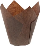 2000 Large Brown Tulip Baking Cups For Perfect Pastries And Desserts. Fixed Price $241.99.