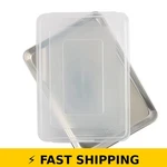 Nordic Naturals 2 Piece Aluminum Bakeware Set With Lid. Fixed Price $45.99.