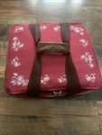 Temp-tations By Tara Casserole Dish Floral Lace W/ Insulated Carrier New. Fixed Price $45.00.