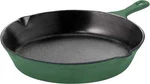 Utopia Kitchen Saute Fry Pan Pre-seasoned Cast Iron Skillet Safe Grill, 8"-GREEN. Fixed Price $33.99.