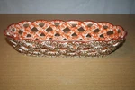 Temptations Old World Fallfetti Pierced Bread Basket Tray. Fixed Price $19.53.