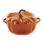 New Staub Mini Pumpkin Ceramic Cocotte. Fixed Price $50.08.