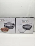 2 Of New Wolfgang Puck 9 " Glass Pie Baking Dish With Insulation Bag. Fixed Price $50.00.