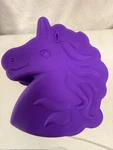 Unicorn Silicone Cake Baking Pan Microwave & Oven Safe Ice Mold New. Fixed Price $10.99.