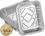 Montopack Aluminum Foil Pans Half Size Roasting Chafing Bulk 10 Of 9X. Fixed Price $23.93.