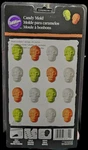 Wilton Mini Skulls 24 Cavity Candy Melts Mold Halloween. Fixed Price $6.95.