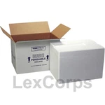 Polar Tech Insulated Foam Container With Shipping Box Thermo Chill Mailer. Fixed Price $49.77.