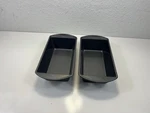 Wilton Nonstick Loaf Pans Set Of 9.25X5.25 Baking Bread Cake. Fixed Price $18.99.