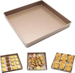 11 Inch Square Cake Pan, 2 Deep Baking Nonstick Cookie Sheet Brownie. Fixed Price $23.73.