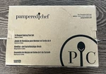 Pampered Chef V Shaped Baking Pan Set #100101 Tacos Brand New Box. Fixed Price $18.99.