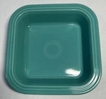 Square Baker Turquoise Blue 8.5 X 2 64 Oz Fiestaware Usa. Fixed Price $29.99.