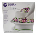 Wilton Trim-n-turn Ultra Cake Turntable Lazy Susan Decorating Stand Locks. Fixed Price $24.95.