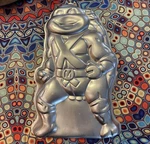 Vintage Teenage Mutant Ninja Turtles 1989 Wilton Cake Pan Mold Michelangelo. Fixed Price $14.00.