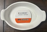 Le Creuset Heritage 16.5CM 180ML Petite Au Gratin Cerise Stoneware White. Fixed Price $16.75.