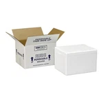 Polar Tech 245C Thermo Chill Insulated Foam Shipper Carton 17X10X8.25. Fixed Price $58.53.