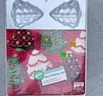 Wilton Mini Christmas Tree Cake Pan 2105-1779 6 Molds, Vintage. Fixed Price $15.00.