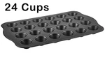 Non-stick Aluminum Mini Muffin Pan (24 Cups). Fixed Price $19.06.