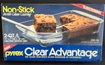 Pyrex Clear Advantage 232-NS Rectangular Baking Dish Qt 11 7 Vintage Nos Nib. Fixed Price $34.95.