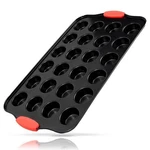 Nutrichef 24 Cup Muffin Pan-deluxe Nonstick Gray Coating Inside & Outside. Fixed Price $27.99.