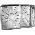 Plasticpro Disposable Foil Oven Liner Reusable Drip 30 Inches, Silver. Fixed Price $30.15.